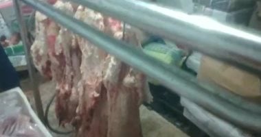 ضبط 11 طن مصنعات لحوم غير صالحة فى منشأة غير مرخصة بالإسكندرية