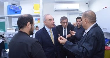 رئيس هيئة الاستعلامات يزور مستشفى 57357 ويؤكد: نموذجا رائدا للعمل الطبي في مصر