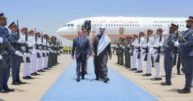 ما يمس الإمارات يمس مصر.. الرئيس السيسى يجرى زيارة أخوية لأبوظبي ويبحث مع الشيخ محمد بن زايد دفع العلاقات الثنائية بمختلف المجالات.. ويشدد على مساندة القاهرة لأمن واستقرار الإمارات ورفضها للاعتداءات الإيرانية