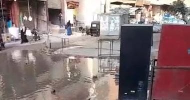 أهالى بشتيل البلد فى الجيزة يستغيثون بسبب الطفح المتكرر للصرف الصحى