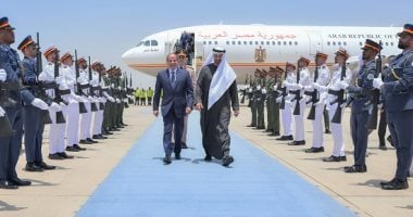 ترحيب شعبى واسع بالرئيس السيسى فى الإمارات يعكس عمق العلاقات بين البلدين.. فيديو