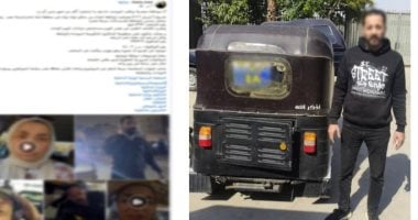 بلطجة في الشوارع.. توكتوك يسير عكس الاتجاه ويحطم سيارة سيدة ويعتدي عليها