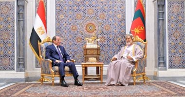 الرئيس السيسي يجرى زيارة أخوية إلى سلطنة عمان.. يعقد جلسة مباحثات موسعة مع السلطان هيثم بن طارق بحضور وفدى البلدين.. الرئيس يجدد دعم مصر لسلطنة عُمان.. ويشدد: حريصون على استقرار الدول العربية وسيادتها.. صور