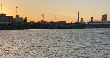 أجواء مميزة ومبهجة.. شاهد لحظات غروب الشمس على النيل بالمنصورة