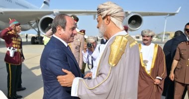 الرئيس السيسى وسلطان عمان يؤكدان ضرورة احتواء التوتر وعدم التصعيد بالمنطقة