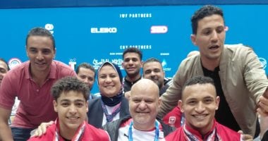 منتخب الأثقال يواصل تألقه في بطولة العالم بالإسماعيلية بـ 9 ميداليات