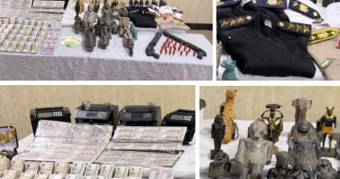 المقبرة الأثرية فخ والخبراء نصابين.. اقتحام 3 فيلات وسقوط أخطر عصابة