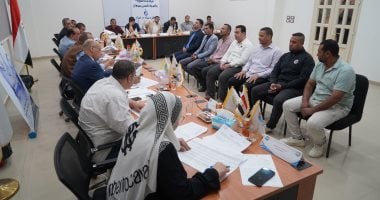 مياه سوهاج تنهى المقابلات الشخصية للمتقدمين لتسوية أوضاعهم الوظيفية