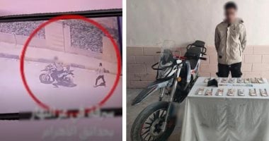 فيديو «خطف الحقيبة» يُوقع بـ«لص الجيزة».. والتحريات تكشف هوية صاحب الواقعة