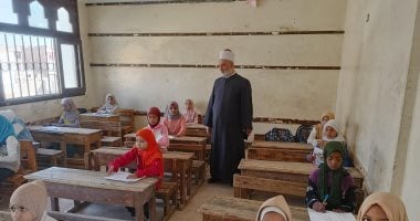 انتظام امتحانات النقل بالمرحلتين الابتدائية والثانوية وهدوء تام باللجان