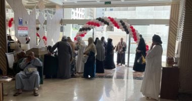 وداعا لزحام الأمتعة.. انطلاق منظومة حاج بلا حقيبة لبعثة الحج بالمدينة المنورة