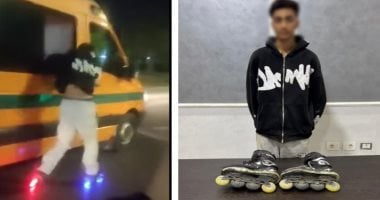 تزلج على طريق الموت.. كواليس القبض على “متهور الإسعاف” بالشرقية