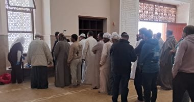 مستشفى سانت كاترين تنظم قافلة طبية بالمسجد المقدس.. صور