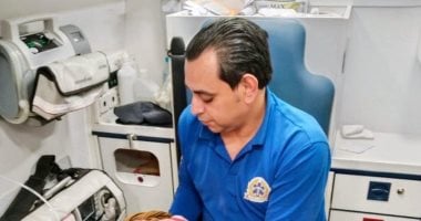 ولادة داخل سيارة إسعاف بالمنيا.. مسعف وسائق ينقذان سيدة أثناء نقلها للمستشفى