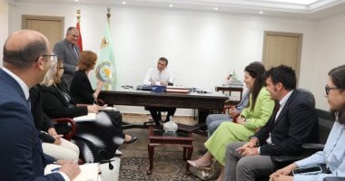 وزير الزراعة يستقبل وفدًا من الاتحاد الأوروبي والوكالة الإيطالية.. تفاصيل