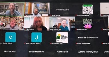 أيمن عقيل يفوز مجددا بمنصب منسق شمال أفريقيا للمنظمات غير الحكومية الكبرى