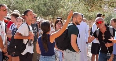 سانت كاترين تستقبل 455 سائحا وزائرا من مختلف الجنسيات لزيارة المقدسات