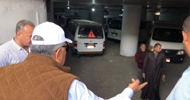 محافظ الدقهلية يتفقد عددا من المشروعات الخدمية بالسنبلاوين