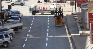 تطوير المعدات ورصف الطرق وتركيب 100 عمود بكفر الشيخ واستمرار الرقابة