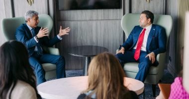 المبعوث الخاص لترامب: مصر جميلة وتجربة زيارة الأهرامات ستظل عالقة بالذاكرة