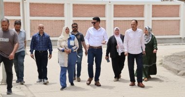 رئيس مياه القليوبية يتفقد محطة المياه المرشحة بالخانكة استعدادًا لفصل الصيف