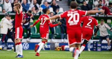 فولفسبورج ضد بايرن ميونخ.. البافاري يحقق فوزا بهدف في الدوري الألماني