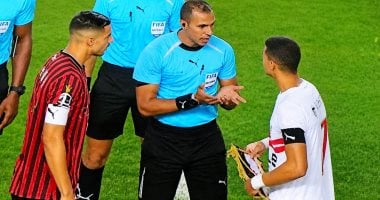 لاعبو الزمالك يتنازلون عن شارة القيادة لمحمد شحاتة أمام اتحاد العاصمة الجزائرى