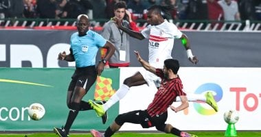 الزمالك يضيع هدف مؤكد أمام اتحاد العاصمة بالكونفيدرالية