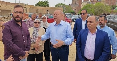 ​محافظ القاهرة يتابع اللمسات الأخيرة لتشغيل موقف السيدة عائشة الجديد