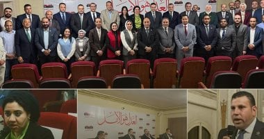 التنسيقية تناقش ملفات المحليات والأحوال الشخصية وتمكين الشباب فى زيارة لحزب العدل