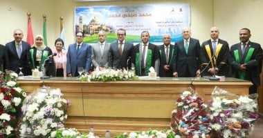 وزير الصحة يشارك في مناقشة رسالة دكتوراه حول «مبادرة 100 مليون صحة