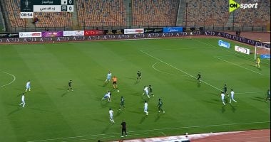 30 دقيقة.. بيراميدز 0-0 زد .. هدوء نسبى من الفريقين