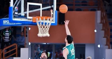 الأهلى يفوز على الاتحاد فى ثانى مباريات نهائى دورى كرة السلة