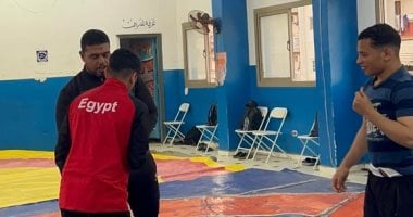 شبابنا أبطال.. أحمد ابن الدقهلية أصغر مصارع يحقق فضية أفريقيا (فيديو)