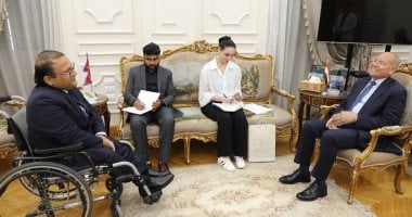 محافظ القاهرة يستقبل سفير نيبال في أول زيارة رسمية لديوان المحافظة لتعزيز التعاون