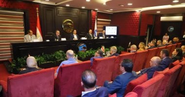 وزير التخطيط في ضيافة مستقبل وطن لاستعراض استراتيجية الوزارة.. صور