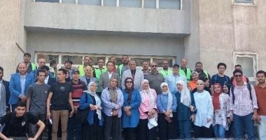 هندسة المطرية بجامعة العاصمة تنفذ تجربة محاكاة ناجحة لمواجهة الحرائق