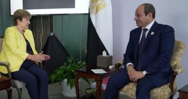 خلال لقائه المديرة التنفيذية لصندوق النقد الدولي.. الرئيس السيسى يؤكد أهمية اضطلاع مؤسسات التمويل الدولية بدور فاعل في تقديم الدعم اللازم للدول النامية.. ويؤكد التزام مصر بمواصلة استكمال الإصلاحات الاقتصادية