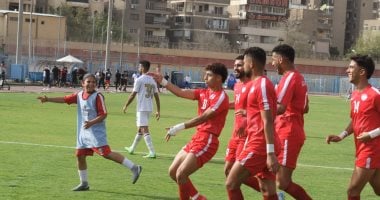 النصر يهزم بورفؤاد بثنائية ويصعد لدورى المحترفين من جديد