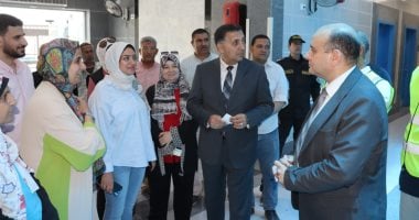 محافظ القليوبية يتفقد مشروعات حياة كريمة بشبين القناطر