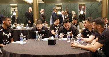 وزير الرياضة يشهد حفل تكريم منتخب اليد أبطال أفريقيا