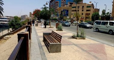 أسخن مكان فى مصر.. تعرف على درجات الحرارة بمحافظة أسوان.. فيديو
