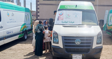 قافلة طبية مجانية بالدقهلية توقع الكشف على 1595 مواطنا خلال يومين ببلقاس