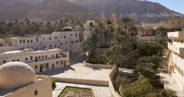 دير القديس الأنبا أنطونيوس.. أول نواة للحياة القبطية فى الصحراء الشرقية