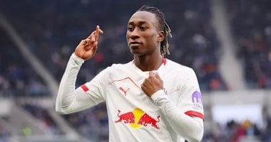 100 مليون يورو سعر مبدئي.. صراع كبار أوروبا علي نجم لايبزيج