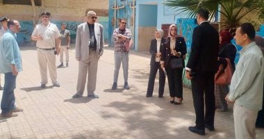 قرارات النيابة الإدارية فى اتهام عامل حراسة بالاعتداء على تلميذة بمدرسة بسوهاج