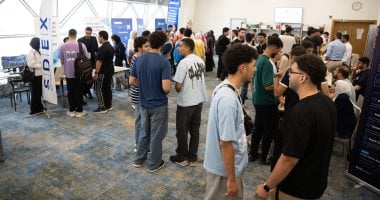 جامعة مصر للمعلوماتية تنظم ملتقي توظيف بمشاركة 15 شركة مصرية وعربية وعالمية