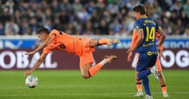ديبورتيفو ألافيس ضد برشلونة.. البرسا يتأخر بهدف فى الشوط الأول
