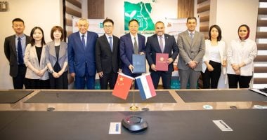 مصر الخير توقع مذكرة تفاهم لتعزيز التعاون الثقافي والتعليمي مع المركز الصينى العربى