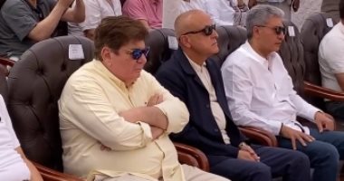 وزير السياحة ومحافظ الأقصر يشاركان بحفل إنهاء ترميمات مقبرتى أمنحتب وساموت